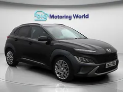 Black Used 2022 Hyundai Kona Ultimate SUV | £19,300 (A bit pricey)
