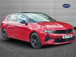 Red Used 2024 Vauxhall Astra S | £17,995 (Good price)