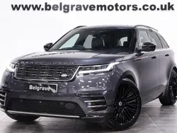 Carpathian grey premium metallic Used 2023 Land Rover Range Rover Velar HSE Dynamic SUV | £49,980