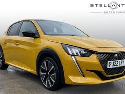 Yellow Used 2022 Peugeot 208 GTi Hatchback | £15,316 (Fair price)