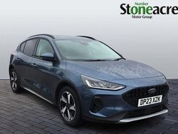 Blue Used 2023 Ford Focus Active Hatchback | £14,876 (Fair price)
