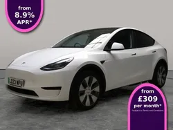 White Used 2023 Tesla Model Y SUV | £22,636 (Super price)