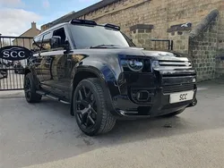 Black Used 2023 Land Rover Defender HSE Dynamic SUV | £76,995