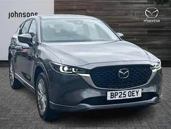 Grey New 2025 Mazda CX-5 Takumi-Line SUV | £30,700 (Expensive)
