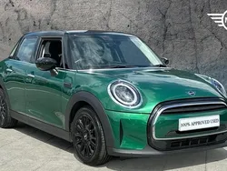 Green Used 2021 Mini Cooper Classic Hatchback | £14,490 (Fair price)