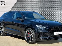 Black Used 2021 Audi RS Q8 Advanced SUV | £81,874 (Fair price)