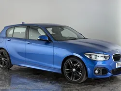 Blue Used 2019 BMW 118 M Sport Hatchback | £12,550 (Good price)