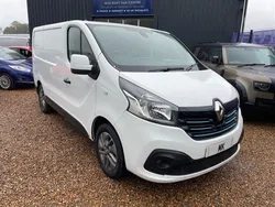 White Used 2019 Renault Trafic Van | £8,995 (Good price)