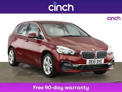 Red Used 2018 BMW 220 Luxury Line Estate | £12,909 (Good price)
