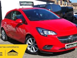 Red Used 2018 Vauxhall Corsa Hatchback | £5,750 (Fair price)