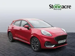 Red Used 2023 Ford Puma ST-Line SUV | £21,200 (Fair price)