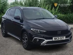 Black Used 2021 Fiat Tipo Cross Hatchback | £10,999 (Fair price)