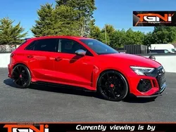 Red Used 2022 Audi RS3 Hatchback | £47,995 (A bit pricey)