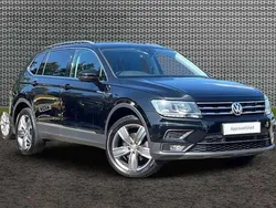 Used 2021 VW Tiguan Allspace Match SUV | £18,123 (Good price)