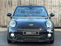Black Used 2018 Mini Cooper S Cabriolet Cabriolet | £12,599 (Fair price)