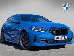 Blue Used 2024 BMW 118 M Sport Hatchback | £24,589 (Fair price)