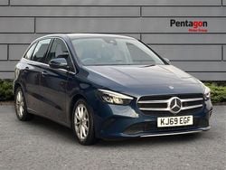 Blue Used 2020 Mercedes B180 Executive MPV | £14,699 (Good price)