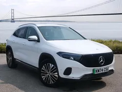 Polar white Used 2024 Mercedes EQA250+ Executive SUV | £29,990