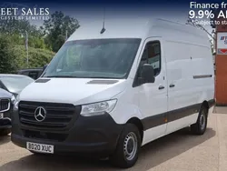 White Used 2020 Mercedes Sprinter Van | £12,700 (Good price)