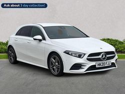 White Used 2020 Mercedes A200 Executive Hatchback | £20,869 (A bit pricey)