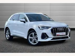 White Used 2020 Audi Q3 S-Line SUV | £24,750 (Fair price)