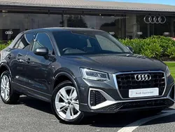 Grey New 2024 Audi Q2 S-Line SUV | £26,290 (Good price)