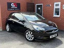 Black Used 2017 Vauxhall Corsa Hatchback | £4,790 (Fair price)
