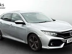 Silver Used 2018 Honda Civic SR Hatchback | £11,495 (Fair price)