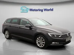 Grey Used 2019 VW Passat Business Estate | £13,700 (Good price)
