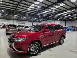 Red Used 2019 Mitsubishi Outlander P-HEV Estate | £11,770 (Good price)