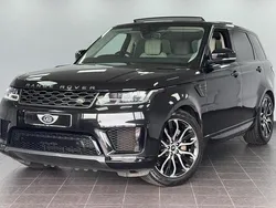 Black Used 2022 Land Rover Range Rover Sport HSE SUV | £46,490 (A bit pricey)