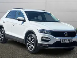 Used 2022 VW T-Roc Active SUV | £20,690 (Fair price)