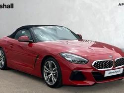 Red Used 2019 BMW Z4 M M Sport | £23,091