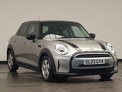 Silver Used 2023 Mini Cooper Classic Hatchback | £19,898 (Fair price)