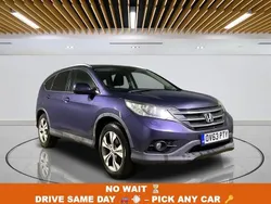Blue Used 2013 Honda CR-V SR SUV | £6,949 (Good price)