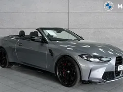 Grey Used 2023 BMW M4 Cabriolet Competition Edition Cabriolet | £59,778 (Fair price)