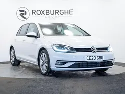 White Used 2020 VW Golf VII GT Hatchback | £10,750 (Good price)