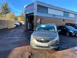 Grey Used 2017 Vauxhall Zafira Tourer Design Edition MPV | £9,999 (Expensive)