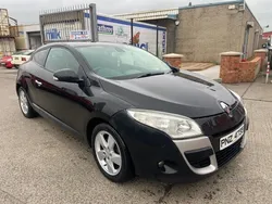 Black Used 2009 Renault Mégane Coupé Dynamique Coupe | £2,450