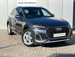 Grey Used 2022 Audi Q5 S-Line SUV | £34,950 (Expensive)