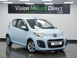 Blue Used 2014 Citroën C1 Hatchback | £2,740 (Good price)