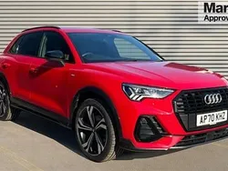 Red Used 2020 Audi Q3 Sport SUV | £21,990 (Expensive)