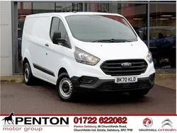 White Used 2020 Ford Transit Custom S Van | £9,990 (Super price)
