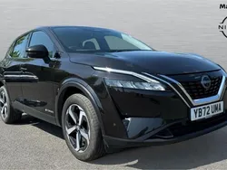 Black Used 2022 Nissan Qashqai Acenta Premium SUV | £16,611