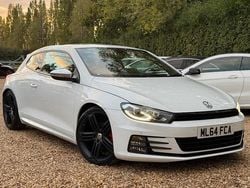 White Used 2014 VW Scirocco R-line Coupe | £8,000 (Fair price)