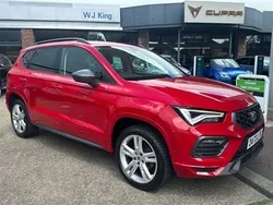Red Used 2023 Seat Ateca FR SUV | £21,495 (Fair price)