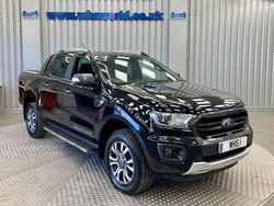 Black Used 2021 Ford Ranger Wildtrack Pickup | £14,495 (Good price)