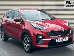 Red Used 2020 Kia Sportage 2 SUV | £12,250 (Good price)