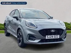 Silver Used 2024 Ford Puma Gen-E ST-Line X Hatchback | £20,699