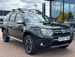 Black Used 2018 Dacia Duster Lauréate SUV | £6,995 (Good price)